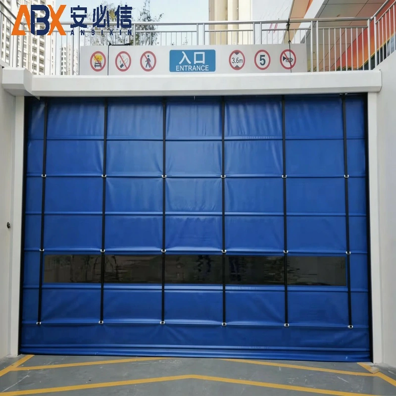 泉州软帘堆积门
