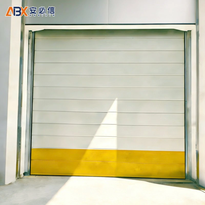 泉州翻板滑升门