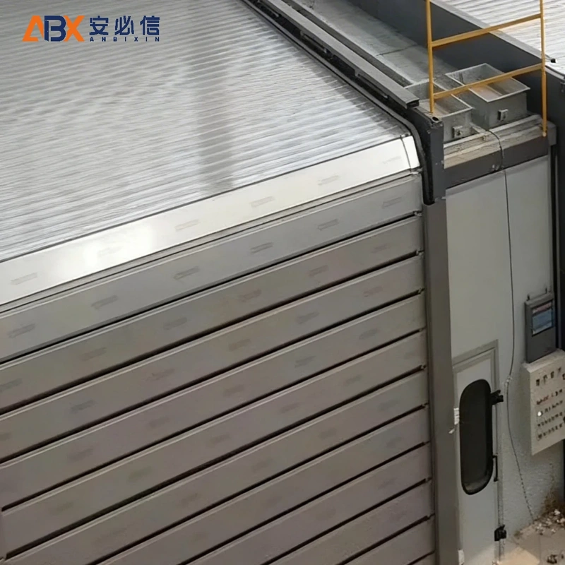 泉州金属快速门